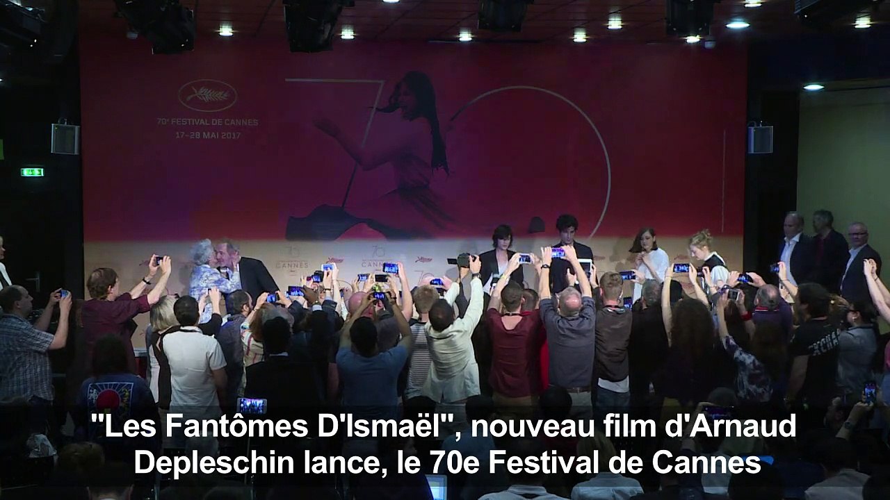 Cannes : "les Fantômes d'Ismaël", film d'ouverture du festival