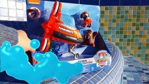 Water Toys for Kids PaW Patrol. We dive in pool and we play with fun toys. KidsToyTV