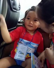 Bilqis Khumairah Razak Lomba Manyanyi Dapat Hadiah