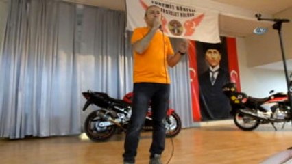 Gençlere Motosiklet Kullanım Dersi