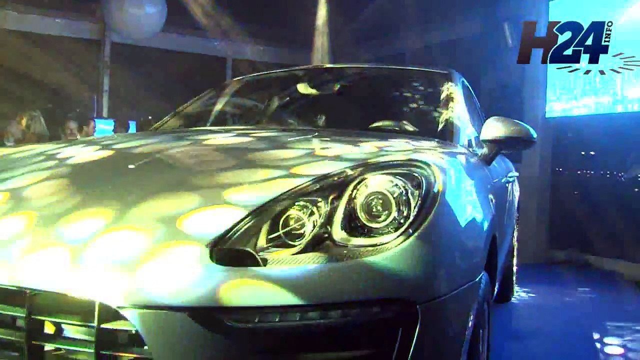 Interview Loic Roix. Directeur de Porsche Maroc