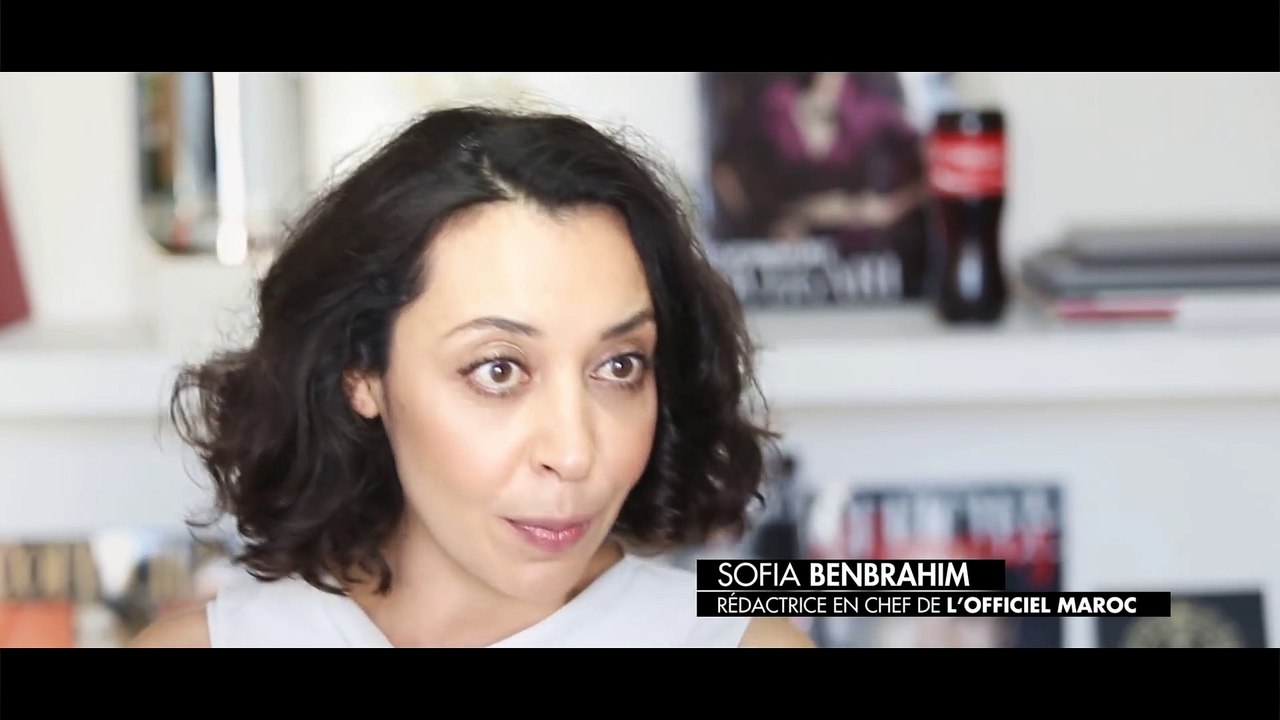 INTERVIEW SOFIA BENBRAHIM LOFFICIEL MAROC