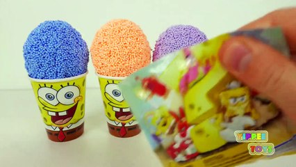 Play Foam Surprise Eggs Spongebob MLP Sick Bricks Minions Paw Patrol Shopkins LPS Bling Ba