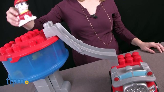 Ionix Jr. PAW Patrol Construct the Lookout from Spin Master