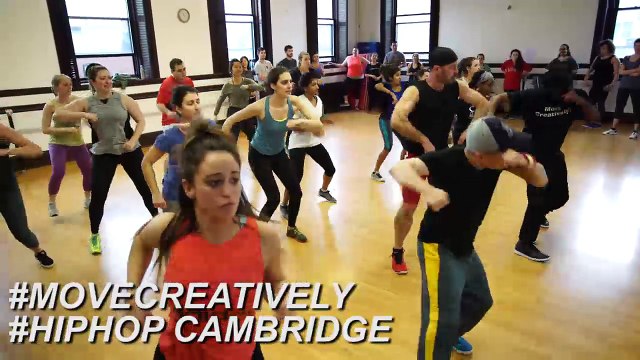 CHOREOGRAPHY RECAP 65 at BMDS with Carl Alleyne