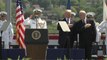 Trump addresses graduating class of the Coast Guard academy