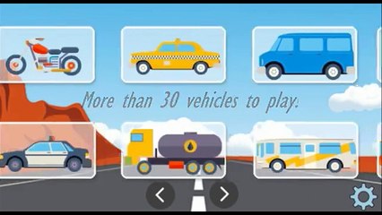 Wheels Puzzles For Kids - Test Drive Edition - YouTube (360p)