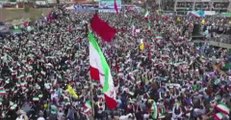 Hundreds of Thousands Rally in Mashhad for Presidential Candidate Ebrahim Raisi
