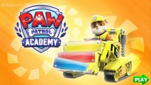 Paw Patrol Academy Game - Paw Patrol Cartoon Nick JR English - Paw Patrol full Es