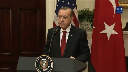 Erdoğan-Trump görüşmesinde tercüme skandalı