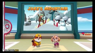 PAW Patrol Rescue Run Dora The Explorer - NEW Member Everest (By Nickelodeon) - iOS/iPhone part 2/2