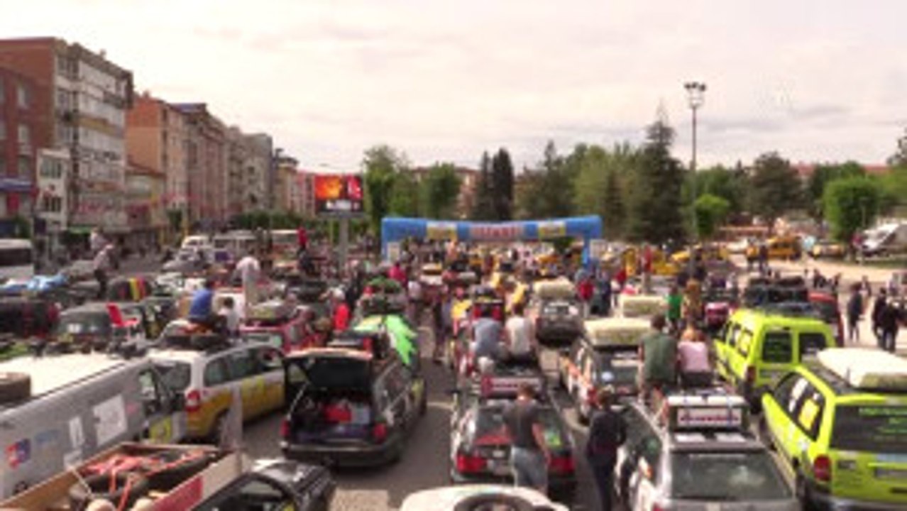 12. Allgaeu-Orient Doğu ve Batı Dostluk ve Barış Rallisi