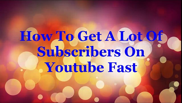 Get Free Youtube Views, Likes and Channel Subscribers