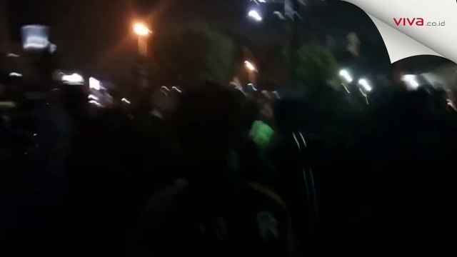 Bentrokan Pengemudi Ojek Online Vs Ormas Pecah di Bekasi