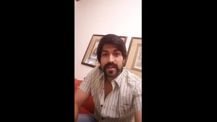 Sandalwood Actor Yash Speaks