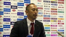 2014 J1リーグ第28節vs.徳島ヴォルティス 安達亮監督【試合後記者会見】
