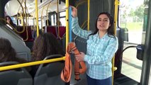 Otobüslerde Ayakta Emniyet Kemeri Projesi - Kütahya