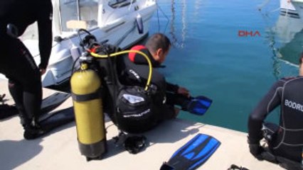 Bodrum Oyfest'e Özel Deniz Dibi Temizliği