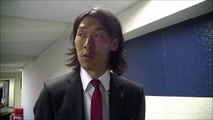 2014 J1リーグ第6節vs.大宮アルディージャ 増川隆弘選手 試合後インタビュー