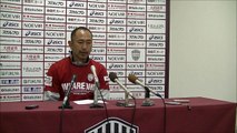 2013 J2リーグ第42節vs.ロアッソ熊本 安達亮監督【試合後記者会見】