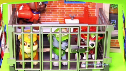 PAW PATROL Nickelodeon Paw Patrol Goes To JAIL a Paw Patrol Video Parody