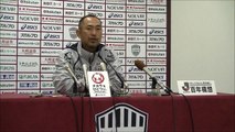 2013 J2リーグ第39節vs.京都サンガF.C. 安達亮監督【試合後記者会見】