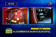 Callao: estación de bomberos sufre robo mientras atendían una emergencia