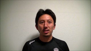 7/14（日）vs.富山　橋本英郎選手　試合後インタビュー