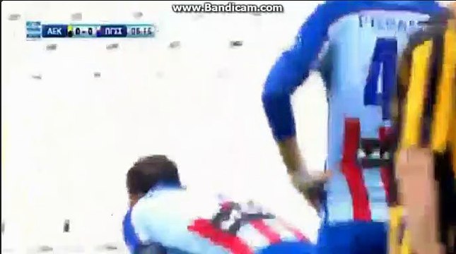 Yesil Goal HD 0-1 AEK Athens Fc VS Panionios 17-05-2017