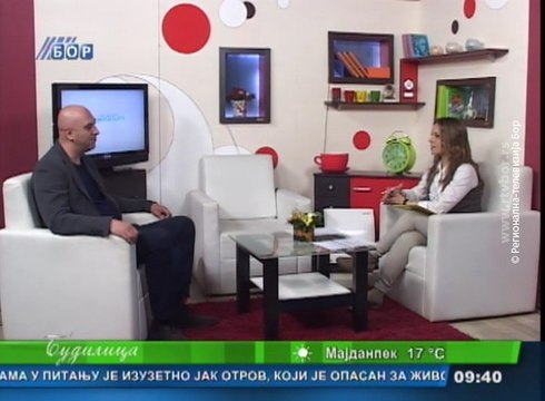 Budilica gostovanje (Dragan Jelenković), 17. maj 2017.