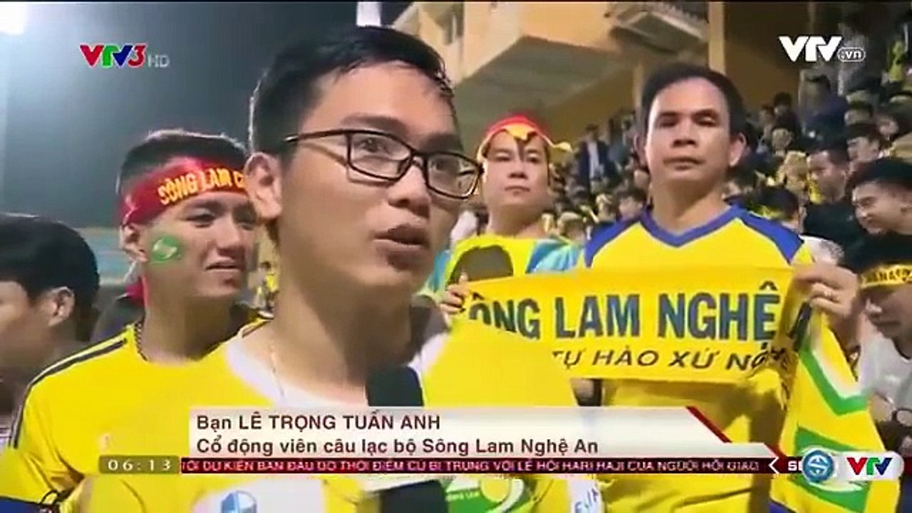 CĐV Nghệ An và tình yêu với đội bóng quê hương