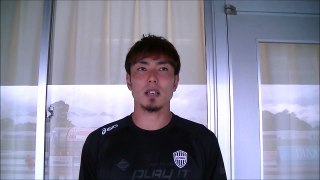 5/19（日）vs.愛媛FC　試合後　田代有三選手インタビュー