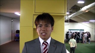 5/12（日）vs.東京ヴェルディ　試合後　小川慶治朗選手インタビュー