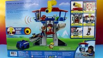 Paw Patrol Lookout Playset Marshall Chase Rocky Rider Skye Zuma Rubble Wheels on the bus s