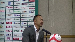 2013 J2リーグ第14節vs.東京ヴェルディ 安達亮監督【試合後記者会見】