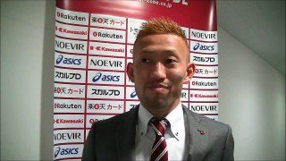 4/28（日）vs.ファジアーノ岡山　試合後　田中英雄選手インタビュー