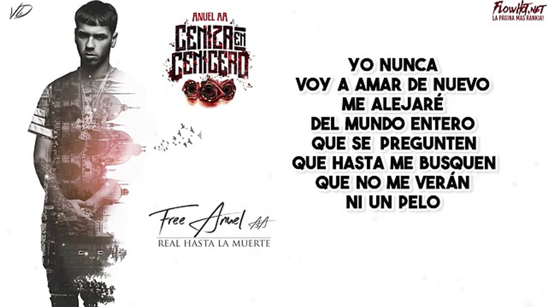 Anuel Ceniza En Cenicero Video Lyric Video Dailymotion