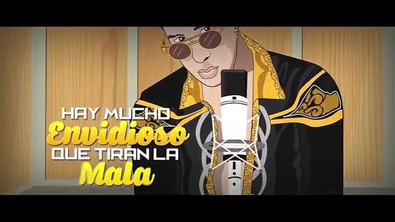 ANUEL AA FT BAD BUNNY - LA ULTIMA VEZ (VIDEO LYRIC)