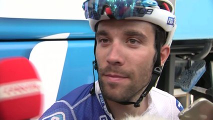 Cyclisme - Giro : Pinot «Personne ne voulait bouger»