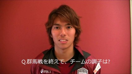 3/31（日）vs.松本　小川慶治朗選手インタビュー