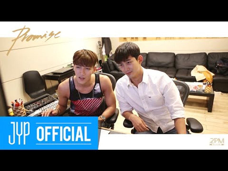 Taecyeon & JUN. K's "Promise" Album Work