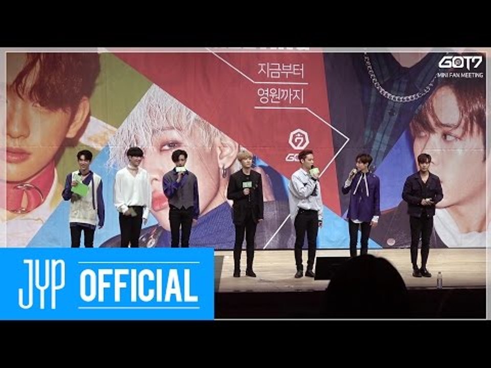 GOT7 Mini Fanmeeting "FROM NOW TO THE END" Behind