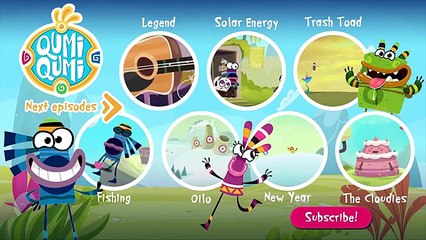 Adventures in Qumiland! - MENU 1