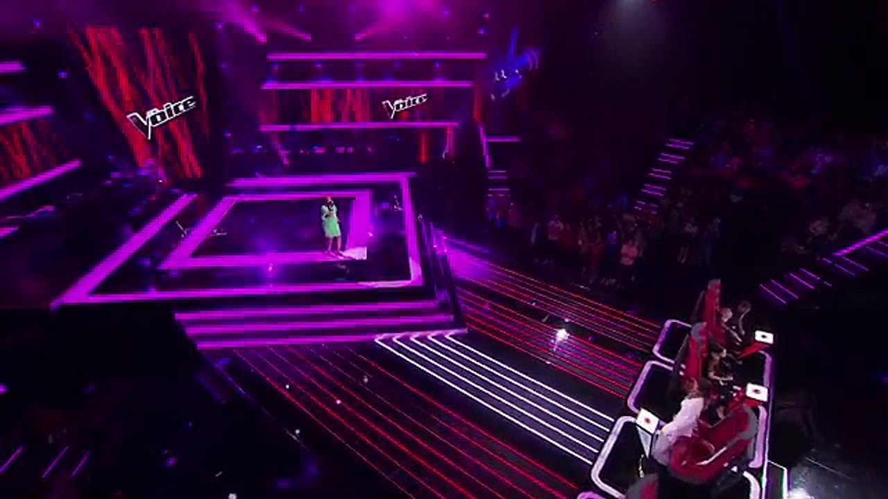 Cath Adams Sings Work It Out   The Voice Australia 2015