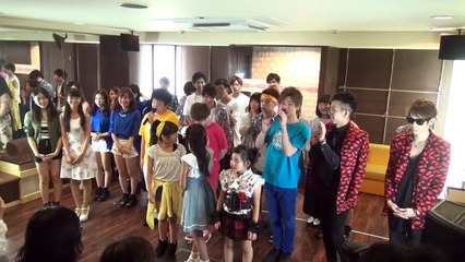 2016-08-06 アクターズスタジオ スタジオライブ Vol.98 エンディング．全員集合