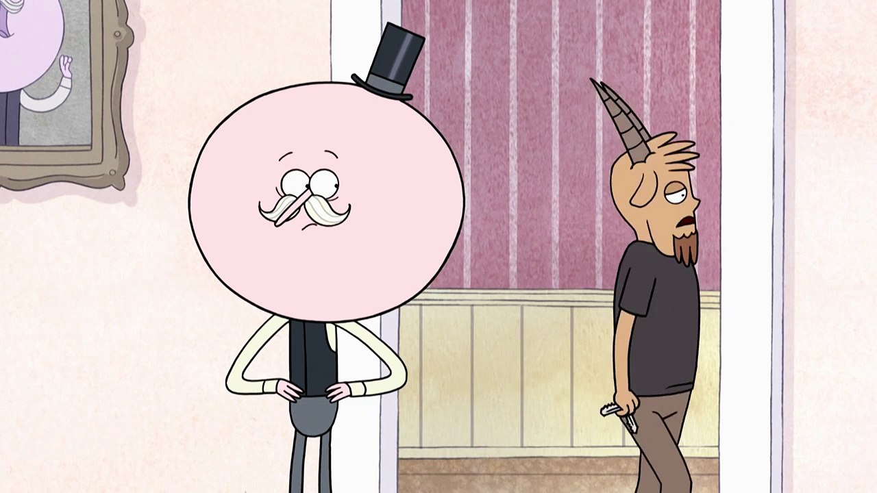 Regular Show = Guys nights