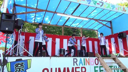 2016-08-06 苗穂グリーン公園お祭りLIVE TRAPS