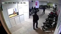 Nghệ An: Trộm 2 xe máy Exciter ở chung cư trong 15 phút