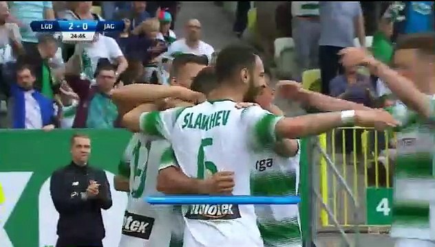 Marco Paixao Penalty Goal HD - Lechia Gdansk 2-0 Jagiellonia Bialystok 17.05.2017