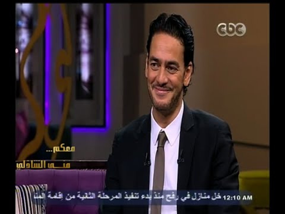 #معكم_منى_الشاذلي | لقاء خاص مع الفنان خالد أبو...